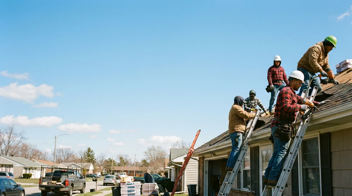 Roofing in Alma, IL near me